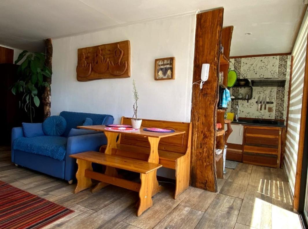 Casa de férias Casa Alma Jacuzzi Aire Acondicionado Wiffi Bar Pucón